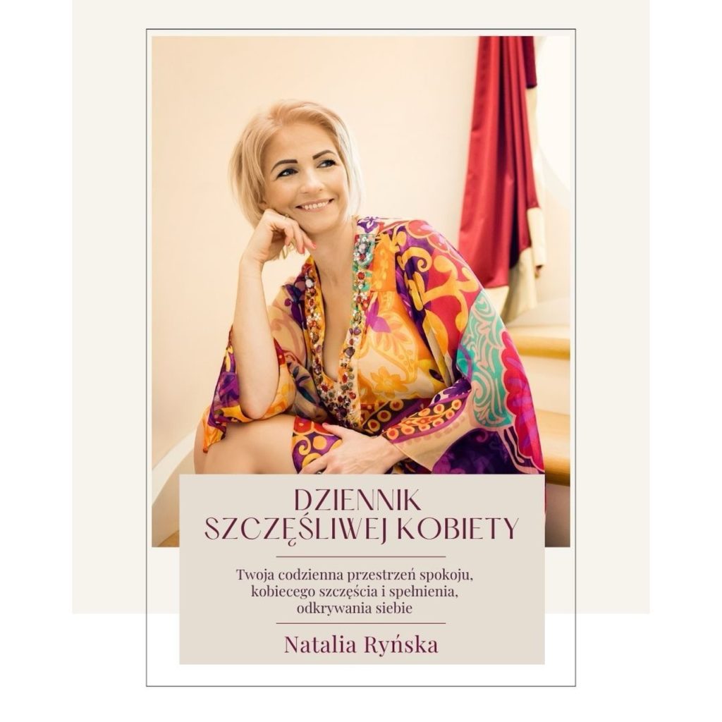 okładka ebooka Dziennik Szczęśliwej Kobiety ebook Akademia Kobiecego Sukcesu